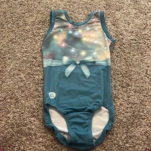 Gym gear leotard, Christmas theme, fuzzier softer material